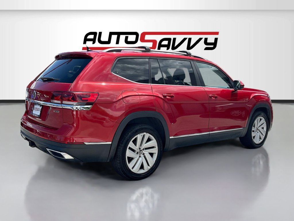 Used 2021 Volkswagen Atlas SEL AWD/4WD image 7