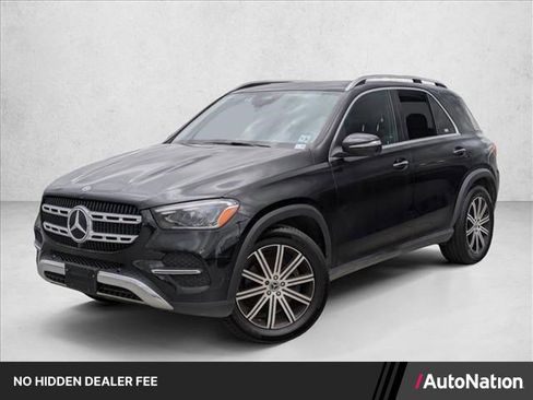 Used 2025 Mercedes-Benz GLE 350 4MATIC image 1