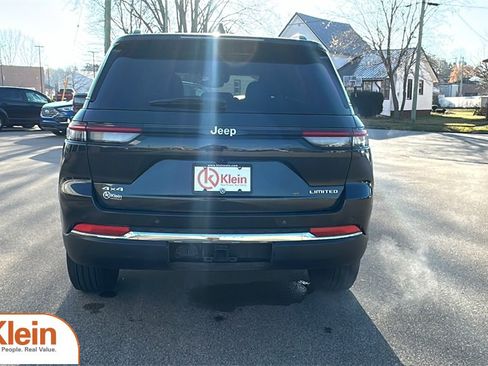 Used 2024 Jeep Grand Cherokee Limited w/ Trailer Tow Package image 7