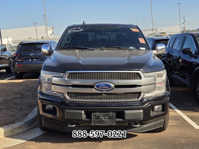 Used 2020 Ford F150 Platinum w/ Equipment Group 701A Luxury AWD/4WD image 10