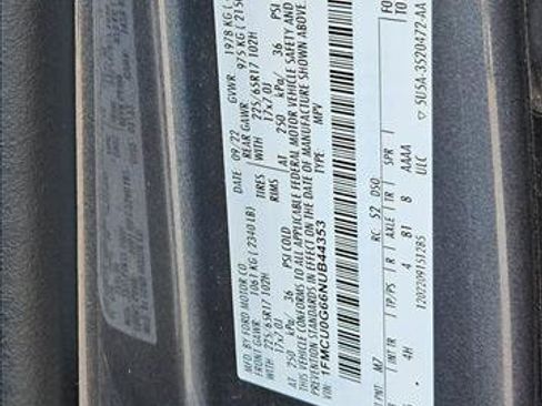 Used 2022 Ford Escape SE w/ Convenience Package FWD image 18