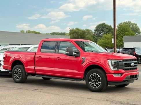 Used 2021 Ford F150 Lariat w/ Equipment Group 502A High AWD/4WD image 31