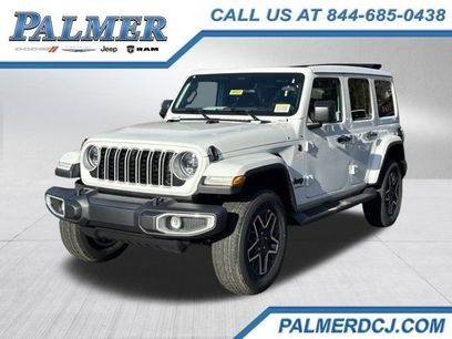 New 2026 Jeep Wrangler Sahara