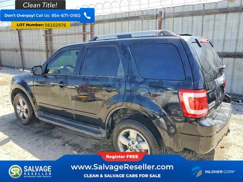 Used 2010 Ford Escape Limited FWD image 3