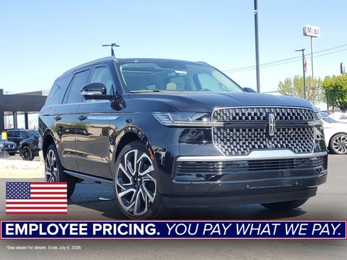 New 2026 Lincoln Navigator Reserve AWD/4WD image 1