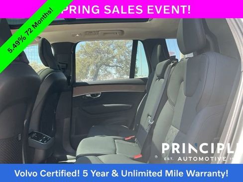 Certified 2025 Volvo XC90 B5 Plus AWD/4WD image 35