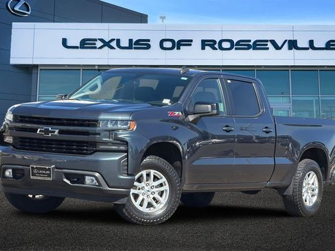 Used 2020 Chevrolet Silverado 1500 RST AWD/4WD image 1