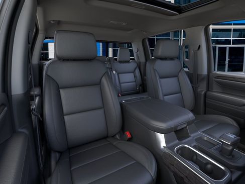 New 2026 Chevrolet Silverado 1500 LTZ w/ LTZ Premium Package AWD/4WD image 17