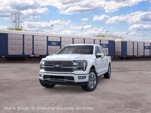 New 2026 Ford F150 Platinum w/ Equipment Group 703A Plus AWD/4WD image 2