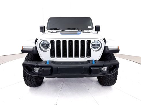 Used 2022 Jeep Wrangler Unlimited Rubicon 4xe w/ Steel Bumper Group AWD/4WD image 15