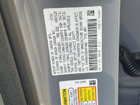 Used 2025 Honda CR-V EX-L image 40