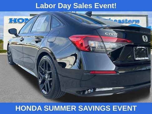 Used 2024 Honda Civic Sport image 7