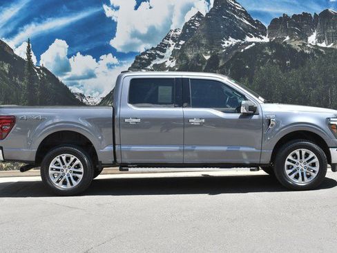 Used 2025 Ford F150 Lariat w/ Equipment Group 501A Mid AWD/4WD image 2