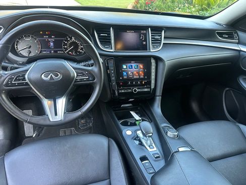 Used 2021 INFINITI QX50 Luxe w/ Cargo Package AWD/4WD image 9