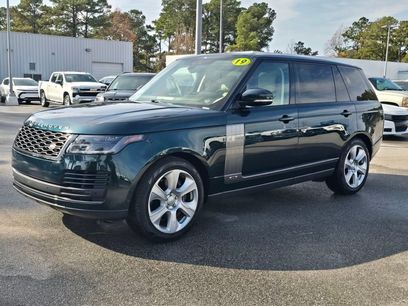 Used 2019 Land Rover Range Rover Long Wheelbase Supercharged