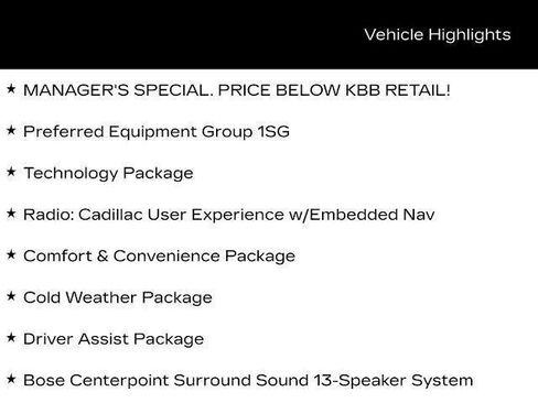 Certified 2023 Cadillac XT4 Sport AWD/4WD image 6