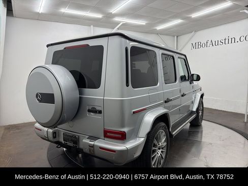 Used 2021 Mercedes-Benz G 550 image 8