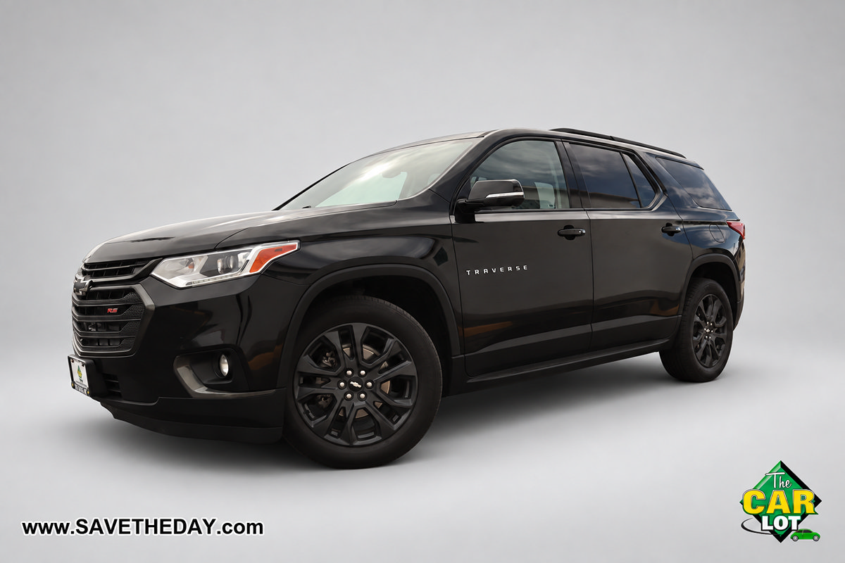 Used 2020 Chevrolet Traverse RS FWD image 2