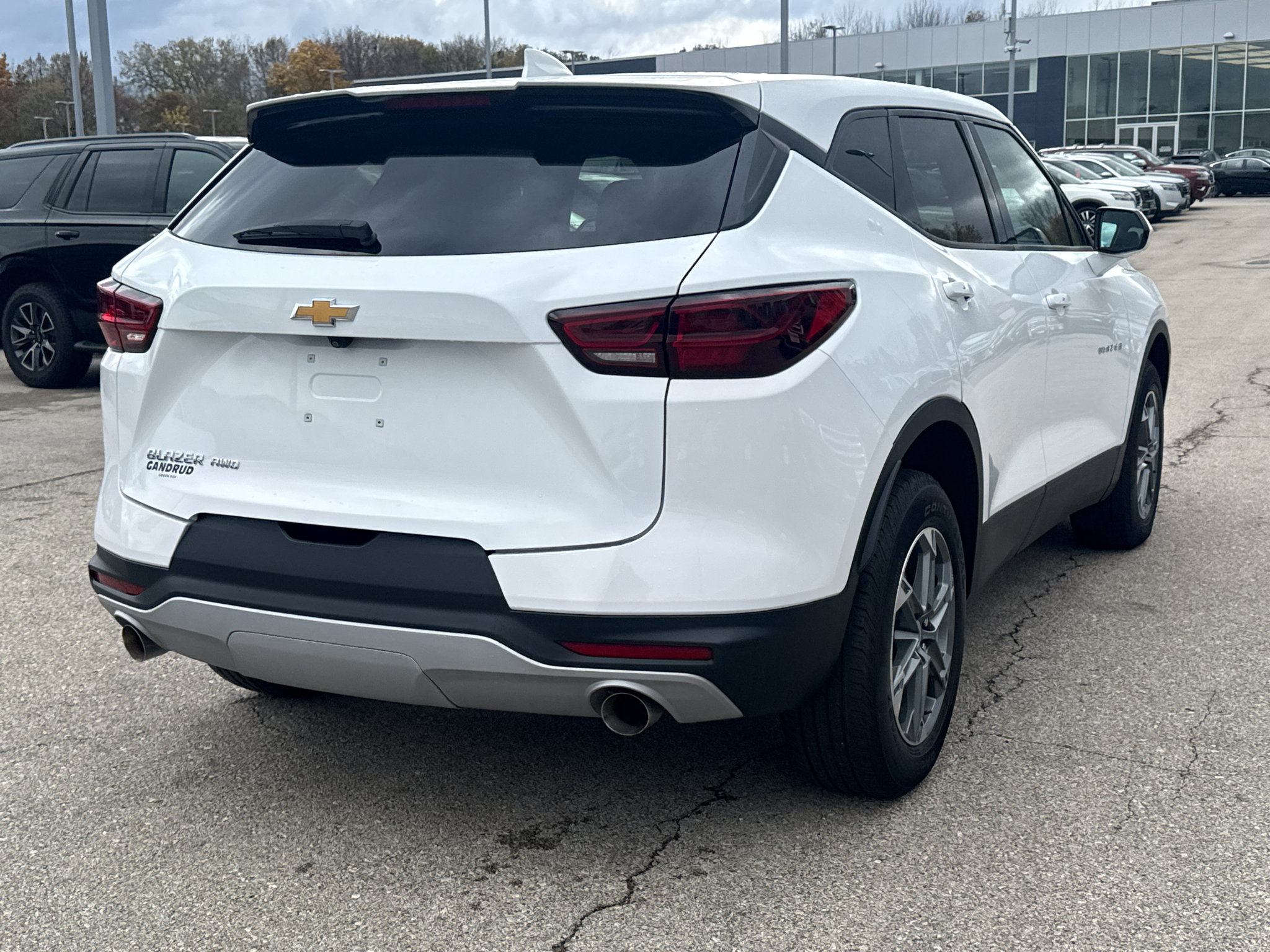Certified 2025 Chevrolet Blazer LT AWD/4WD image 19
