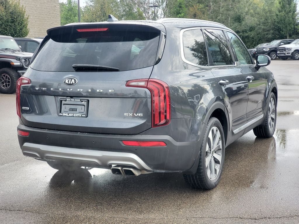 Used 2020 Kia Telluride SX AWD/4WD image 4