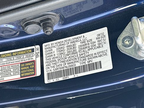 Used 2022 Honda CR-V EX-L image 29