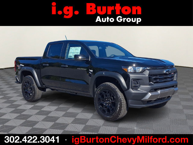 New 2026 Chevrolet Colorado Trail Boss AWD/4WD image 1