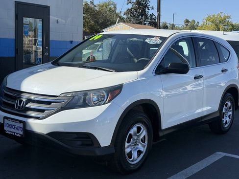 Used 2014 Honda CR-V LX image 2