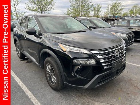 Certified 2024 Nissan Rogue S image 1