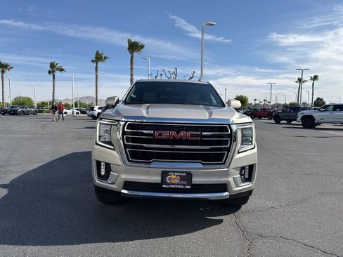 Used 2022 GMC Yukon SLT RWD image 3