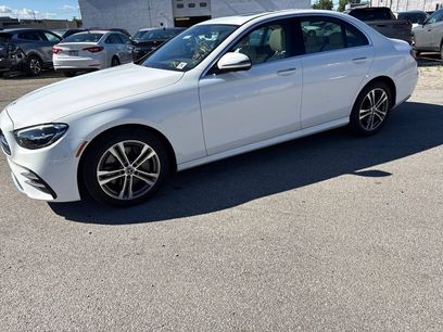 Used 2022 Mercedes-Benz E 350 4MATIC Sedan