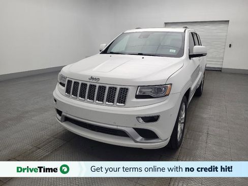 Used 2016 Jeep Grand Cherokee Summit w/ Platinum Series Group image 1