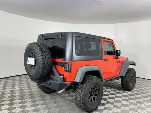 Used 2015 Jeep Wrangler Sport AWD/4WD image 16