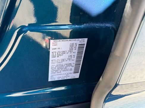 New 2026 Nissan Murano Platinum w/ Cargo Package image 31