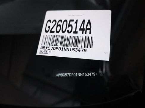 Used 2022 BMW X3 xDrive30i w/ Premium Package 2 (ZPA) AWD/4WD image 81