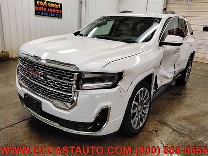 Used 2023 GMC Acadia Denali w/ Denali Technology Package
