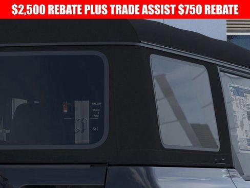 New 2025 Ford Bronco Big Bend w/ Black Diamond Package image 25