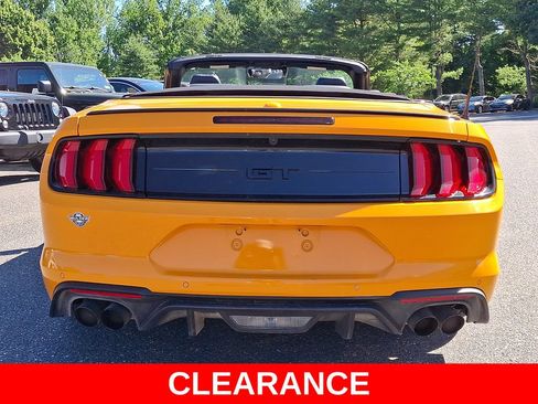 Used 2018 Ford Mustang GT Premium w/ Equipment Group 401A RWD image 5