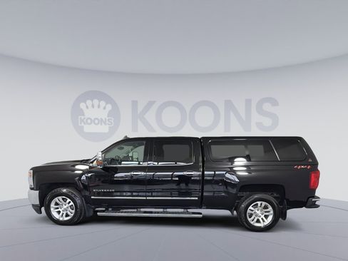 Used 2018 Chevrolet Silverado 1500 LTZ w/ LTZ Plus Package image 2