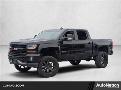 Used 2018 Chevrolet Silverado 1500 LT w/ Texas Edition