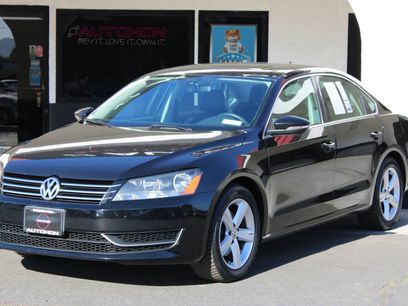 Used 2012 Volkswagen Passat 2.5 SE