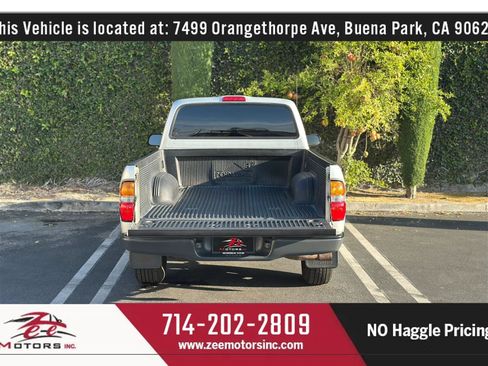 Used 2003 Toyota Tacoma 2WD Regular Cab image 16