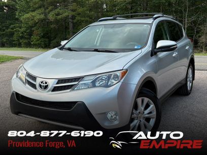 Used 2015 Toyota RAV4 Limited w/ Outdoor Package