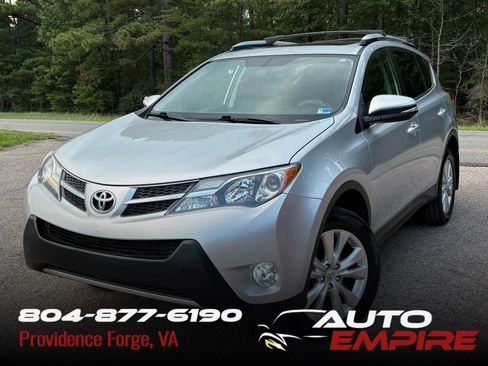 Used 2015 Toyota RAV4 Limited w/ Outdoor Package FWD image 1