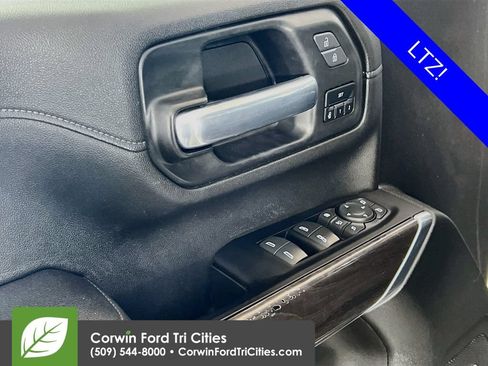 Used 2023 Chevrolet Silverado 3500 LTZ w/ LTZ Convenience Package AWD/4WD image 12