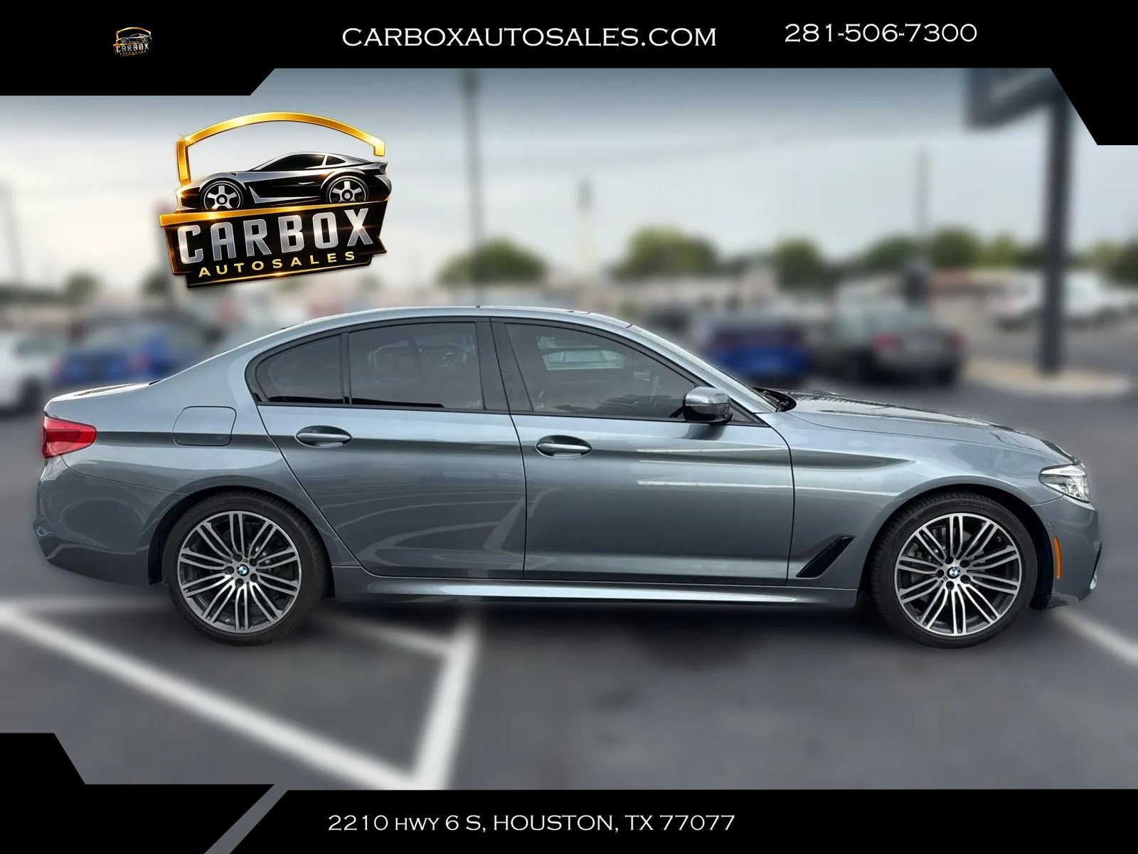 Used 2019 BMW 540i w/ M Sport Package RWD image 6