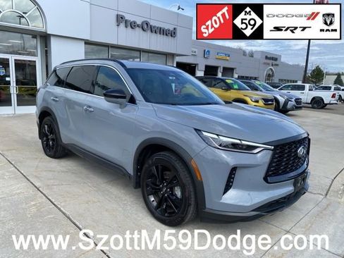 Used 2025 INFINITI QX60 Luxe image 1