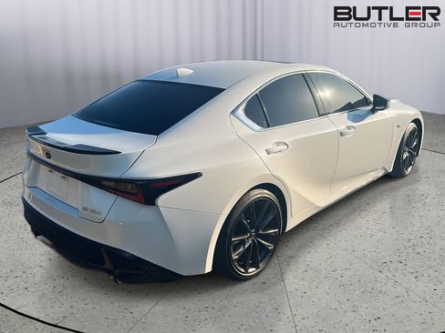 Used 2025 Lexus IS 350 F Sport image 8