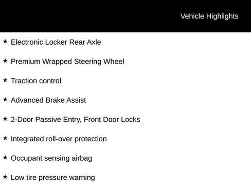 New 2026 Jeep Wrangler Unlimited Sport AWD/4WD image 10