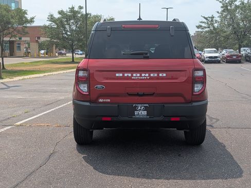 Used 2023 Ford Bronco Sport Outer Banks w/ Tech Package AWD/4WD image 4
