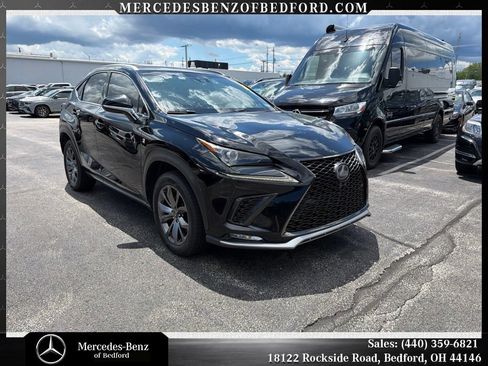 Used 2019 Lexus NX 300 F Sport w/ Accessory Package 2 FWD image 4
